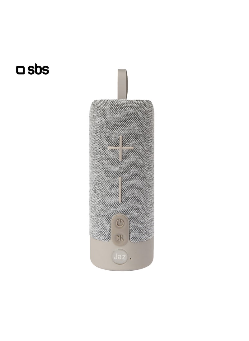 SBS - Portable Bluetooth Speaker with 10W multi input fabric speaker, minimalist design, convenience, and high quality sound makes SBS speaker a popular choice for indoor and outdoor use - Image 1