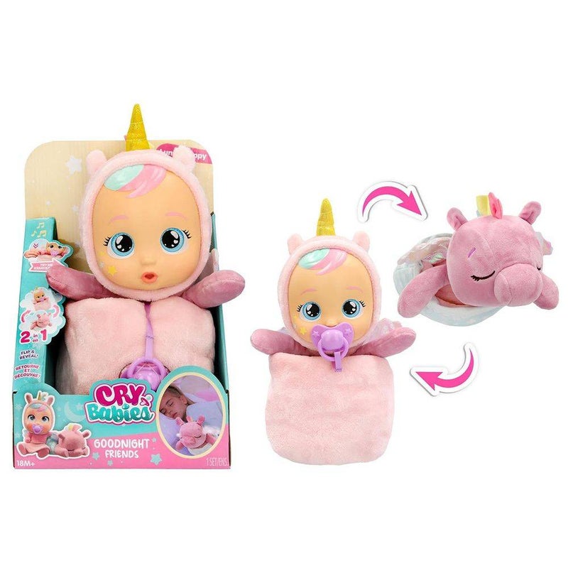 Cry Babies Goodnight Friends Luna & Poppy Interactive Doll (30 cm) - Image 2