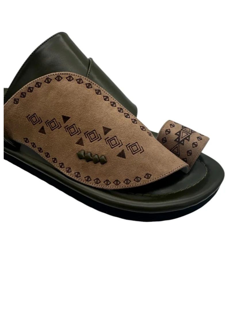 AL Fanoos Classic Arabic Slippers