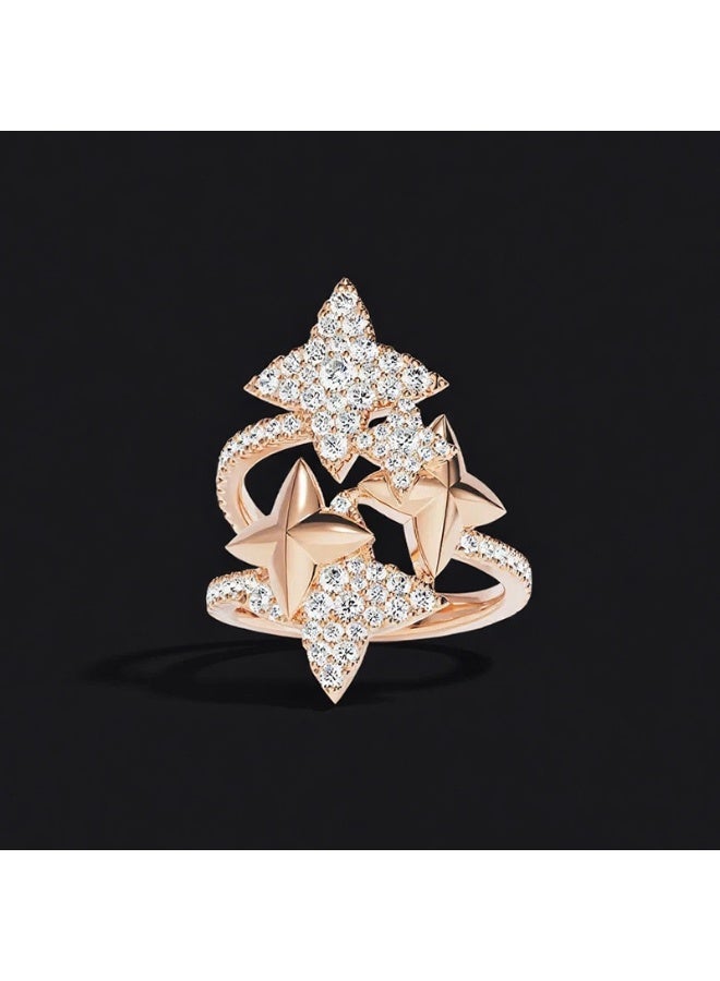 MONACO Hexagram Ring - Image 1
