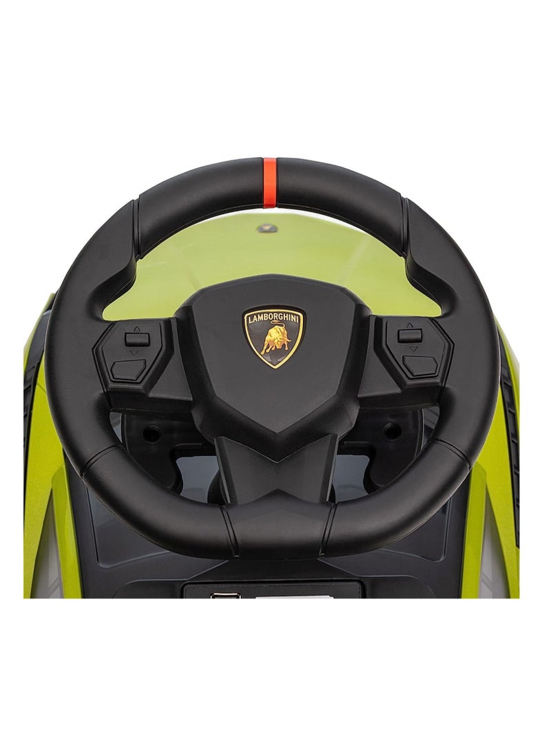 FACTUAL TOYS Lamborghni Sian FKP 37 Pusher car - Green  - Image 2
