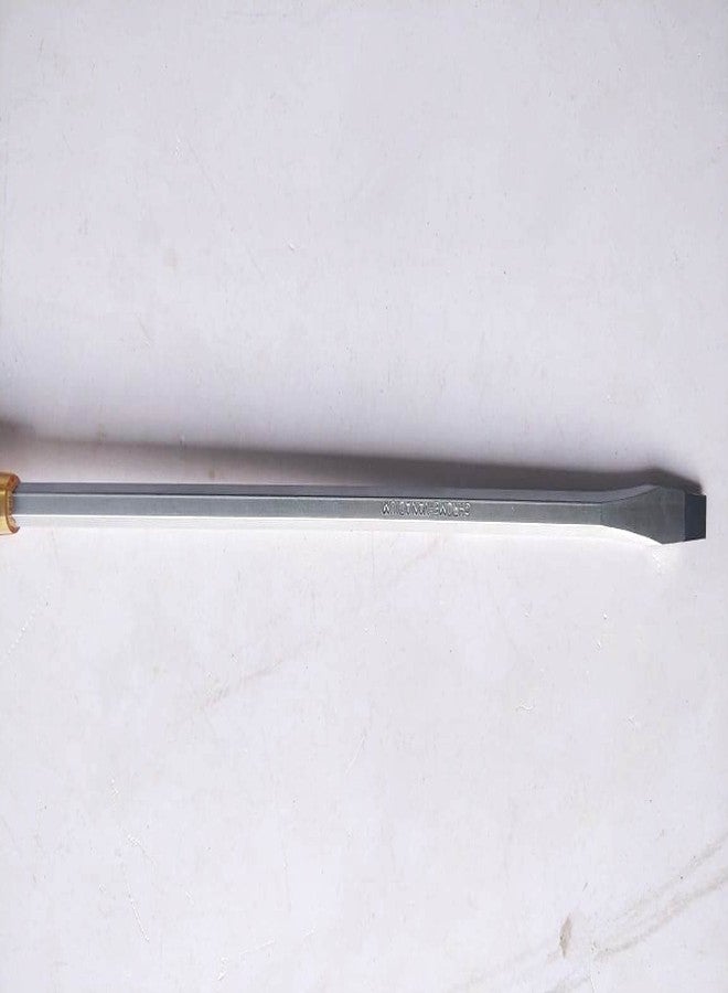 FTE Big Screw Driver 41cm (2 in 1) with hammer head for Carpenters and Industrial Heavy Duty Works with Strong Grip Fiber Handle 41x2.5x2.5 cm - Image 4