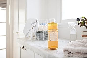 Dr. Bronner's Dr Bronners Organic Liquid Soap Citrus 946 ml - Image 2