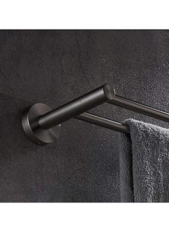 Generic Towel Shelf Multi-Function Towel Rack Stainless Steel Towel Storage Wall Mounted Bath Towel Rail, Single Towel Bar for Bathroom (Size : 700mm)  - Image 3