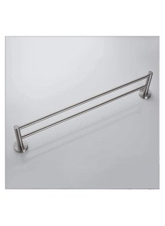 Generic Towel Shelf Multi-Function Towel Rack Stainless Steel Towel Storage Wall Mounted Bath Towel Rail, Single Towel Bar for Bathroom (Size : 700mm)  - Image 4