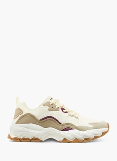 Dash Women Panelled Sports Shoes with Lace-Up Closure  - Image 3