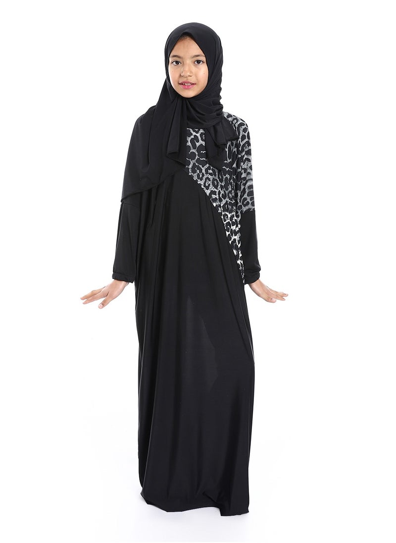 Caesar Patterned Isdal Prayer For Girls  - Image 1