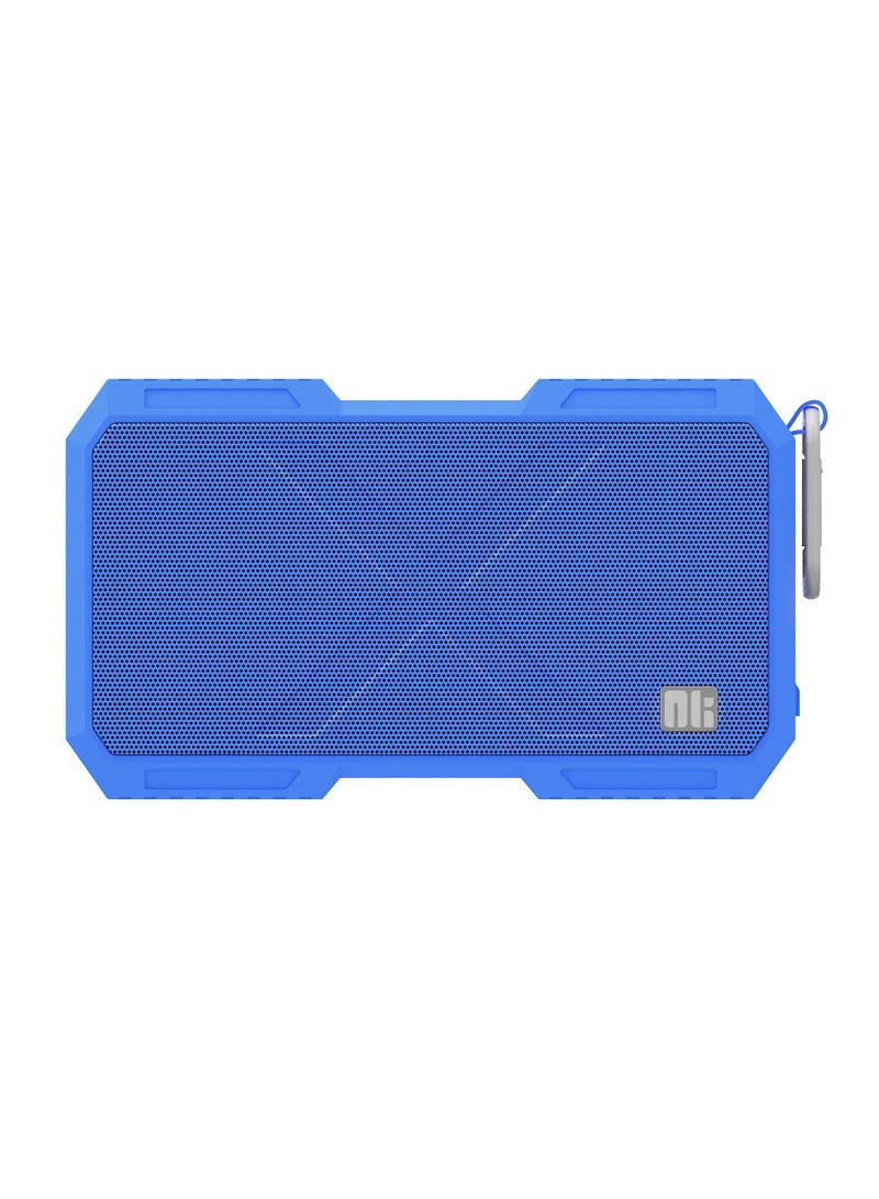 Nillkin X1 X-Man Waterproof Portable Bluetooth Speaker - Blue - Image 1