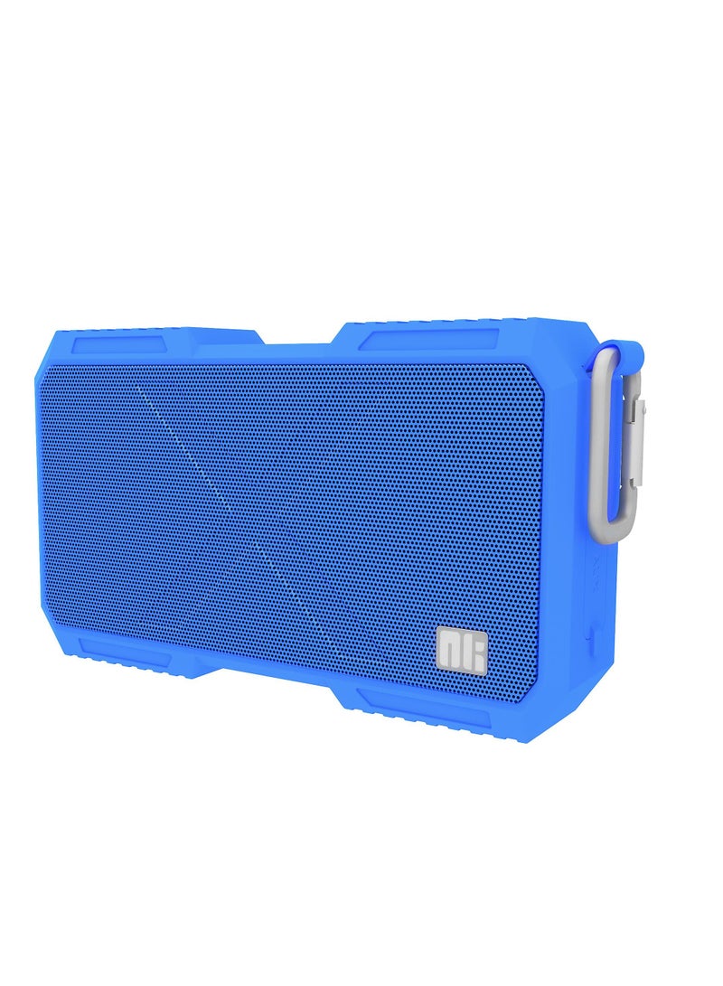 Nillkin X1 X-Man Waterproof Portable Bluetooth Speaker - Blue - Image 2