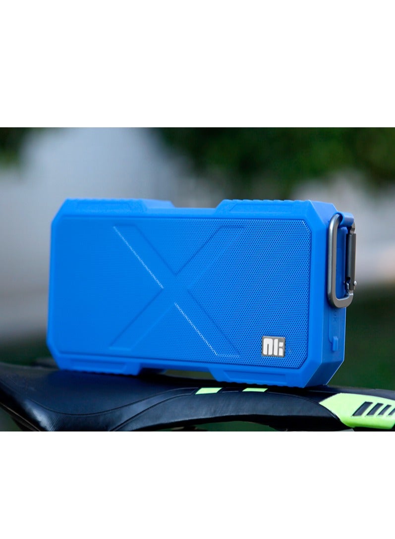 Nillkin X1 X-Man Waterproof Portable Bluetooth Speaker - Blue - Image 3