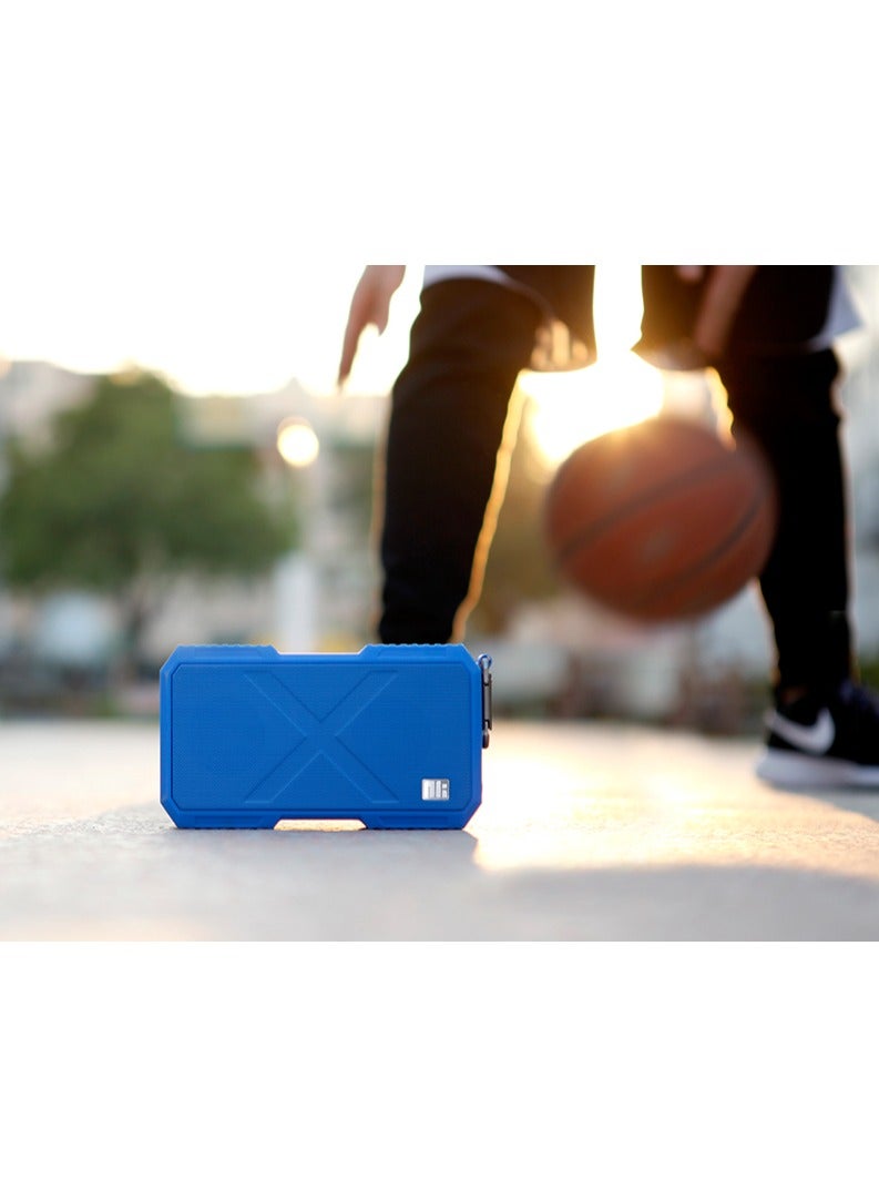 Nillkin X1 X-Man Waterproof Portable Bluetooth Speaker - Blue - Image 4