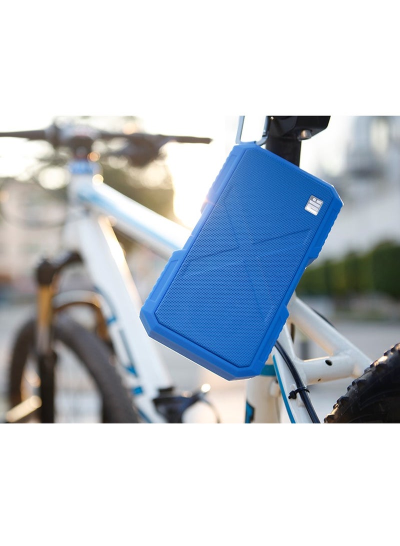 Nillkin X1 X-Man Waterproof Portable Bluetooth Speaker - Blue - Image 5