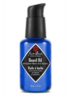 Jack Black Beard Oil with Kalahari Melon Oil & Vitamin E, 1 Fl Oz  - Image 1