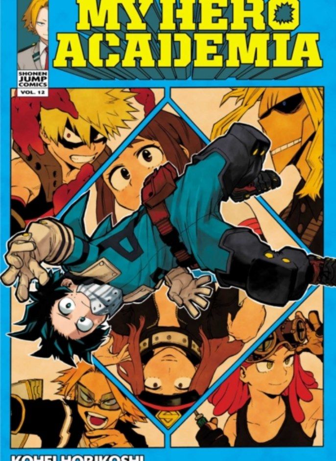My Hero Academia, Vol. 12