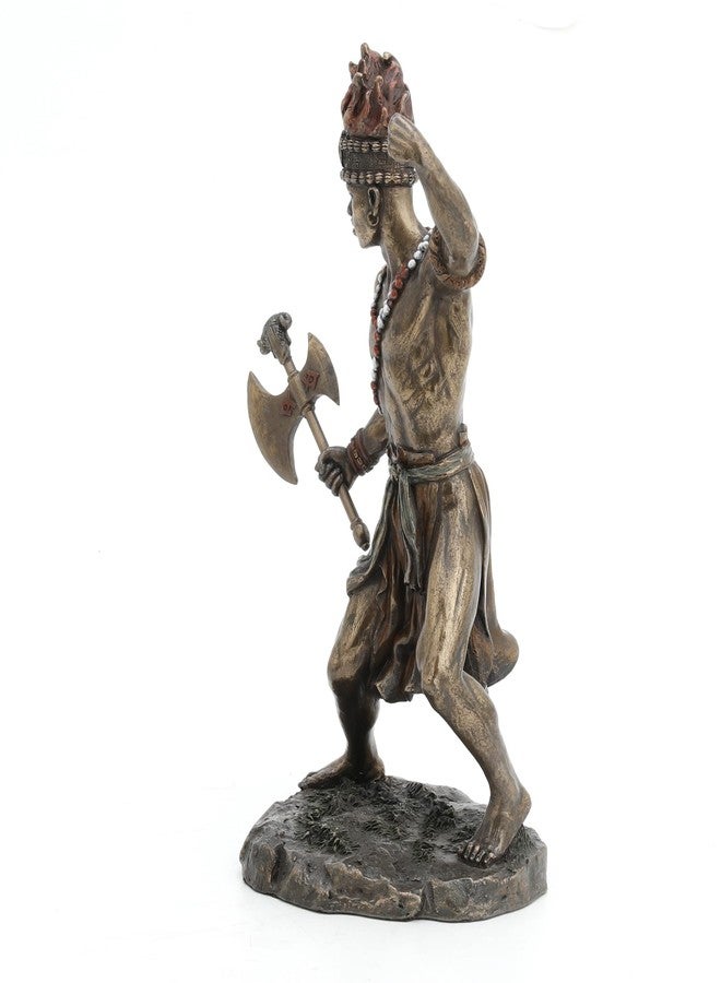 UNICORN African God of Lightning and War Chango Shango Statue Voodoo Santeria - Image 5