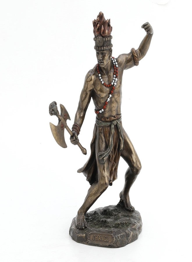 UNICORN African God of Lightning and War Chango Shango Statue Voodoo Santeria - Image 1