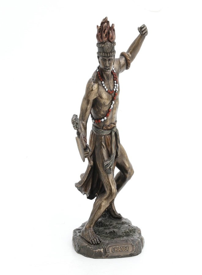UNICORN African God of Lightning and War Chango Shango Statue Voodoo Santeria - Image 2
