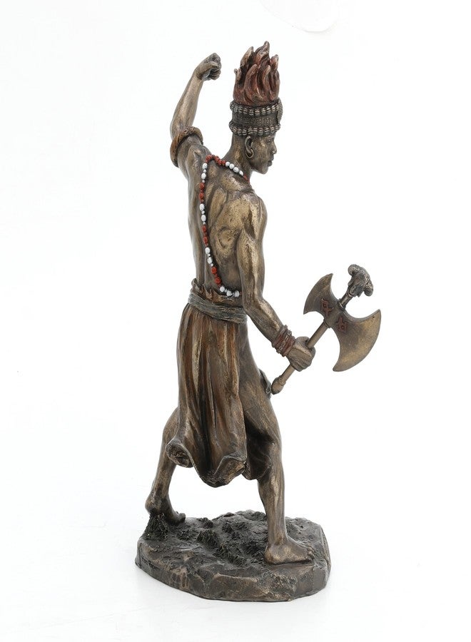 UNICORN African God of Lightning and War Chango Shango Statue Voodoo Santeria - Image 4