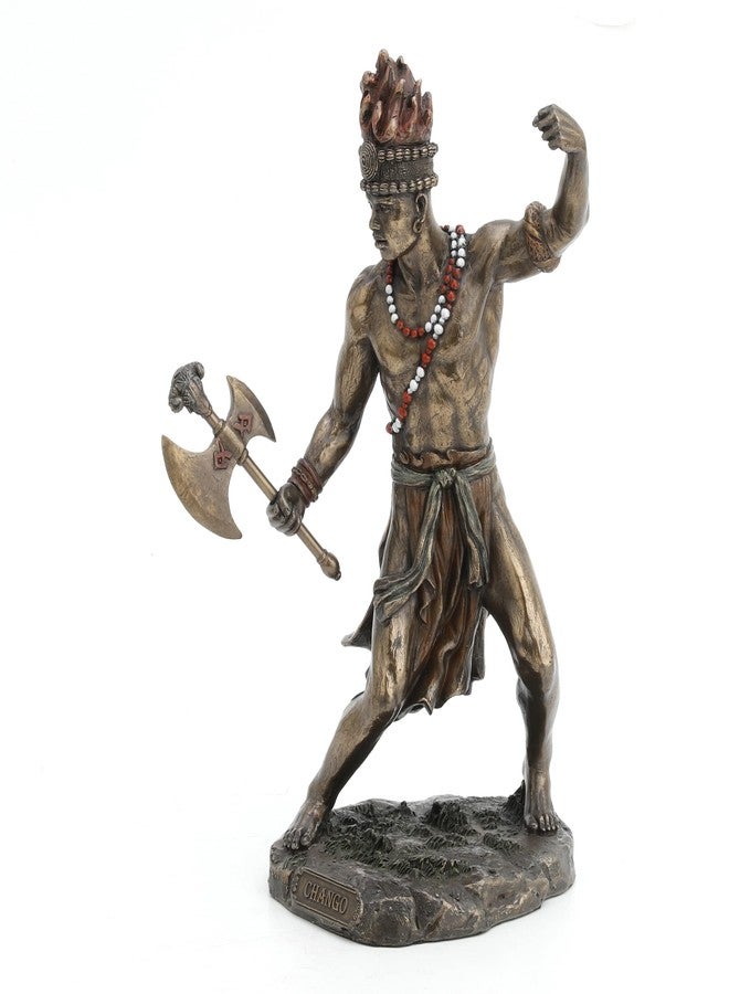 UNICORN African God of Lightning and War Chango Shango Statue Voodoo Santeria - Image 3