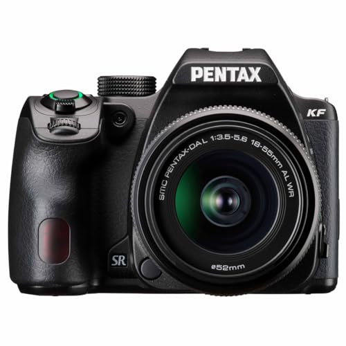 PENTAX KF APSC Digital SLR Camera 1855 WR kit with Dustproof WeatherResistant and VariAngle LCD Monitor Black