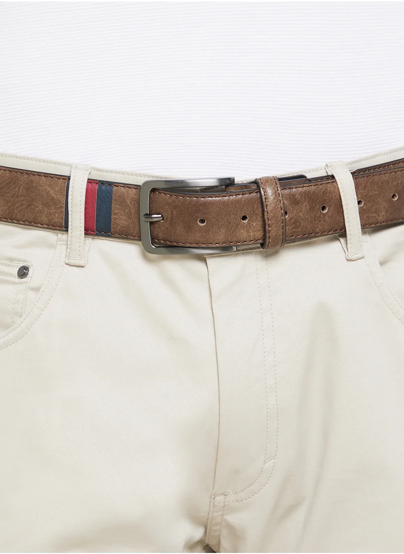 روبرت وود Genuine Leather Casual Belt