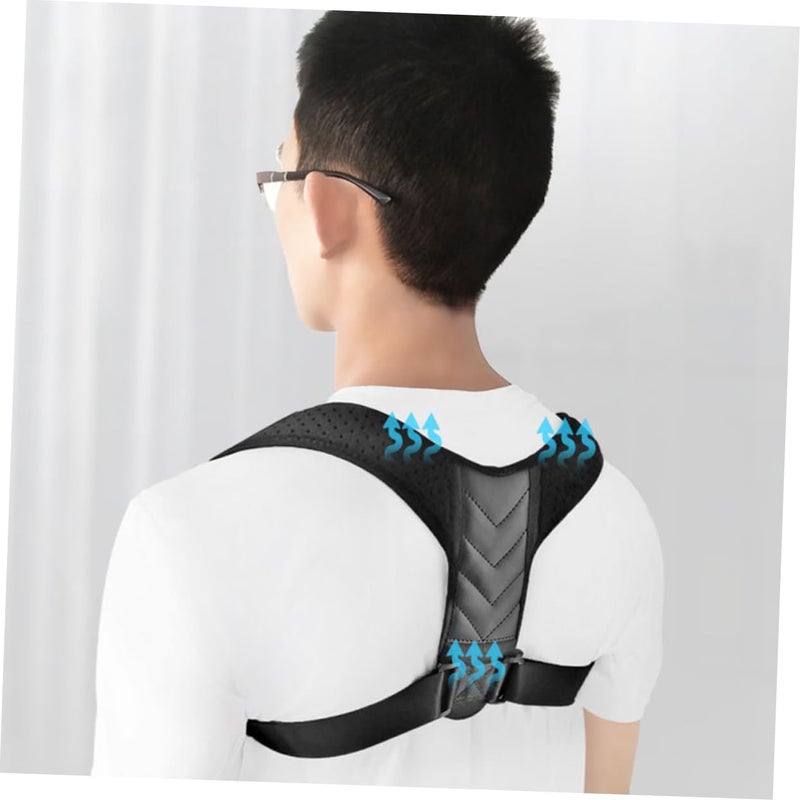 Adjustable Posture Corrector Belt For Men And Women Invisible Back Brace For Hunchback Correction - Image 4