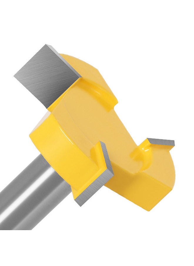 Generic - Spoilboard Surfacing Router Bits 1/2 inch Shank 3-Wings Slab Flattening Router Bit Planing Bit Wood Milling Cutter Planer Woodworking Tool - Image 1