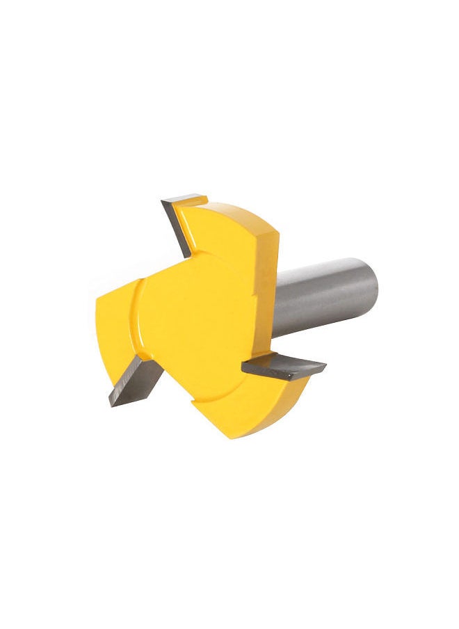Generic - Spoilboard Surfacing Router Bits 1/2 inch Shank 3-Wings Slab Flattening Router Bit Planing Bit Wood Milling Cutter Planer Woodworking Tool - Image 1