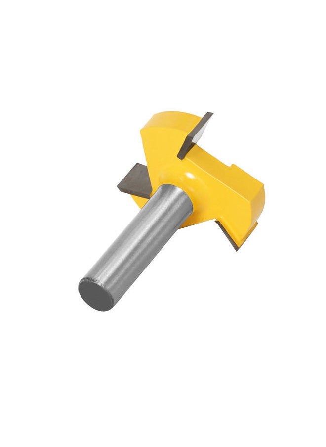 Generic - Spoilboard Surfacing Router Bits 1/2 inch Shank 3-Wings Slab Flattening Router Bit Planing Bit Wood Milling Cutter Planer Woodworking Tool - Image 1
