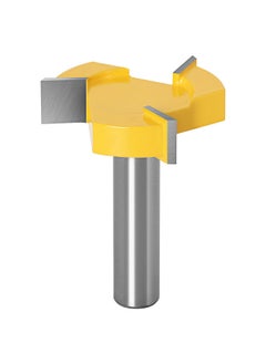 Spoilboard Surfacing Router Bits 1/2 inch Shank 3-Wings Slab Flattening Router Bit Planing Bit Wood Milling Cutter Planer Woodworking Tool