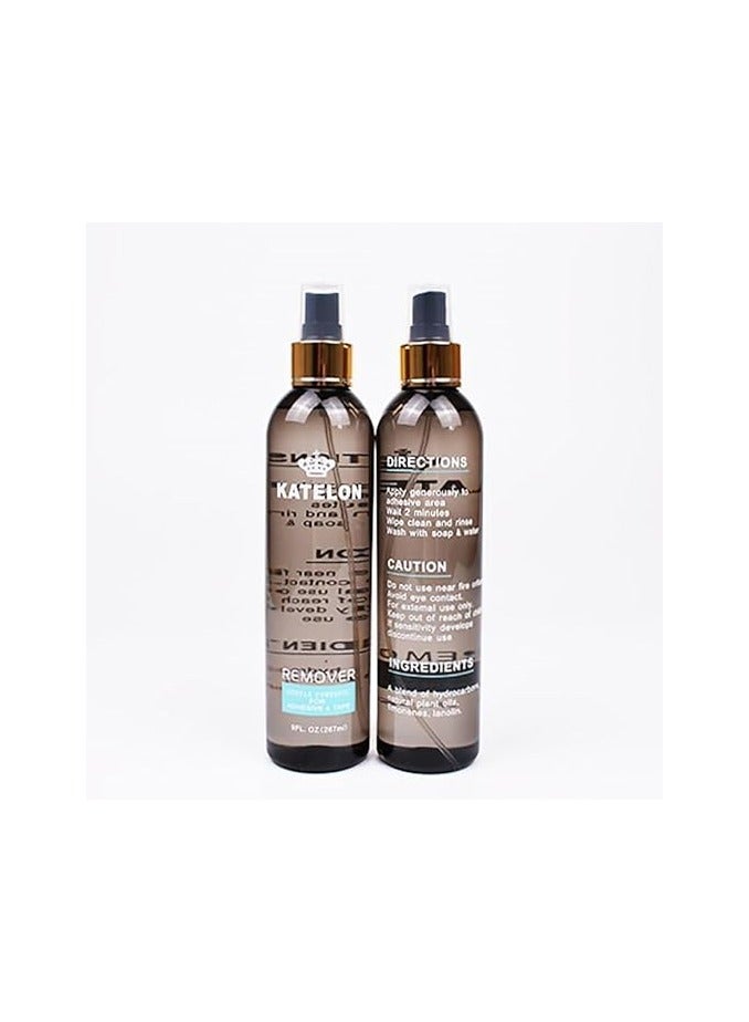 Katelon wig hair glue adhesive remover 267ml - Image 3