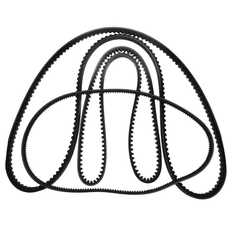 AIVWUMOT 3-Piece Belt Set 78-1341 78-603 78-629 for Thermo King SB Trailer Units - Image 3