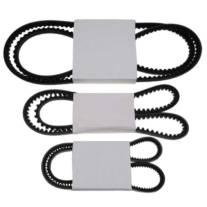 AIVWUMOT 3-Piece Belt Set 78-1341 78-603 78-629 for Thermo King SB Trailer Units - Image 2