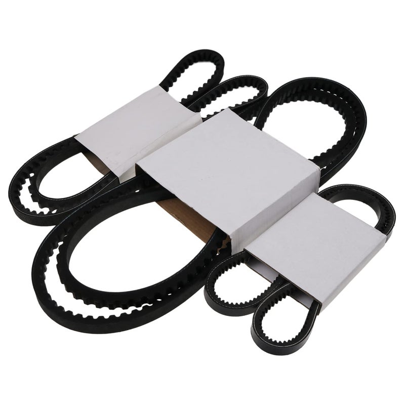 AIVWUMOT 3-Piece Belt Set 78-1341 78-603 78-629 for Thermo King SB Trailer Units - Image 1