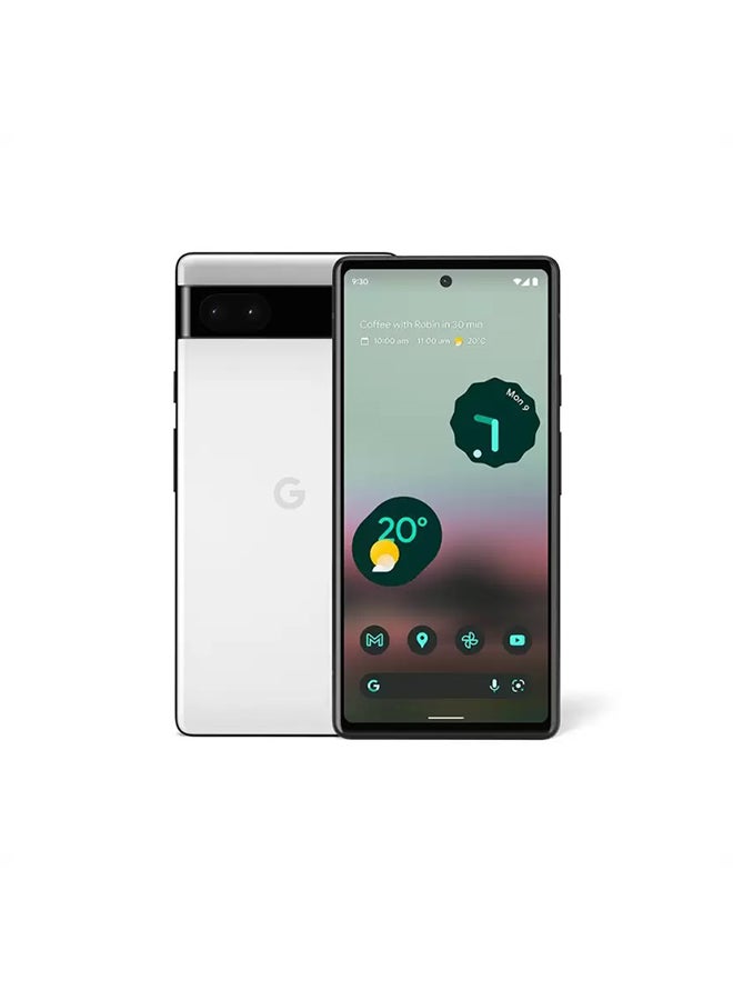 Google Pixel 6a Dual Sim Chalk 6GB RAM 128GB 5G - International Version - Image 2