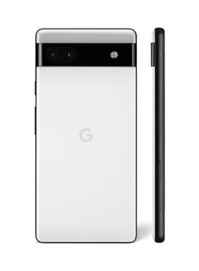 Google Pixel 6a Dual Sim Chalk 6GB RAM 128GB 5G - International Version - Image 4