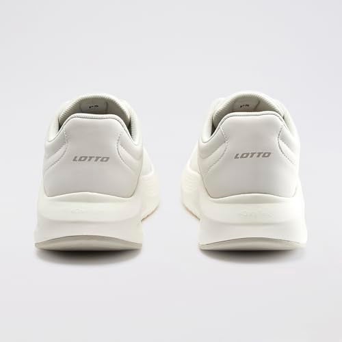 Lotto Men Urban Rsh White Running Shoes - Image 5