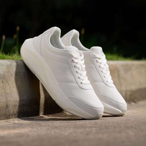 Lotto Men Urban Rsh White Running Shoes - Image 2