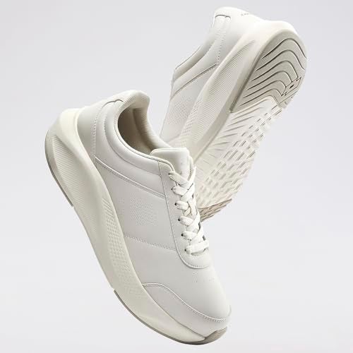 Lotto Men Urban Rsh White Running Shoes - Image 4
