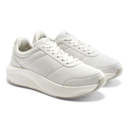 Lotto Men Urban Rsh White Running Shoes - Image 1