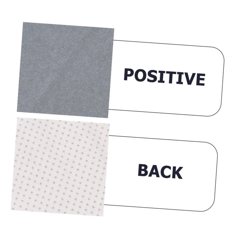 Grey Fleece Pet Bed Pad Absorbent Waterproof TPU Cover for Dogs Cats Sofa - Image 3