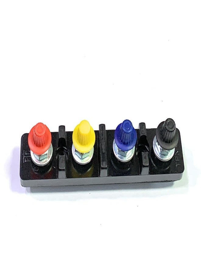 Litost Terminal Strips Connection Plate TPN-100 Suitable Current Rating 100 AMP. 4 Pole - Image 2