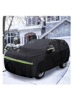 All Weather Protection Car Cover for Lexus LX (2008-2024), 6 Layers Waterproof Coating with Reflectors, Soft Interior Lint Layer, Security Lock, Straps, Clips and Zipper (Black) - pzsku/Z167AAA9691E137B4CE54Z/45/_/1726036393/9b2b61d0-7ec2-465e-994b-504ddf20b0e8