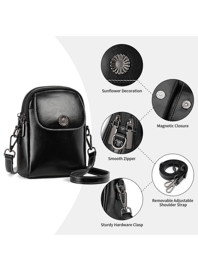 سينديفن حقيبة يد صغيرة للنساء من SENDEFN للهواتف المحمولة وحقيبة كتف صغيرة مع حزام قابل للتعديل - Image 3