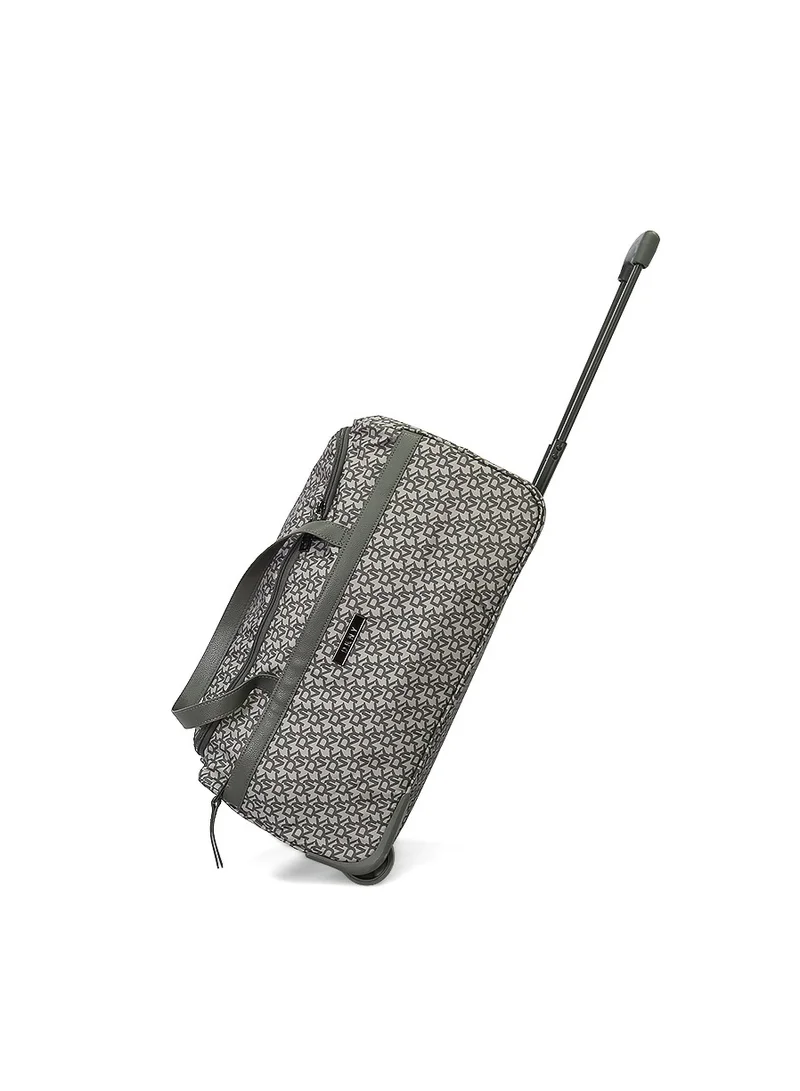 دكني حقيبة دافل دي كي إن واي، رمادي