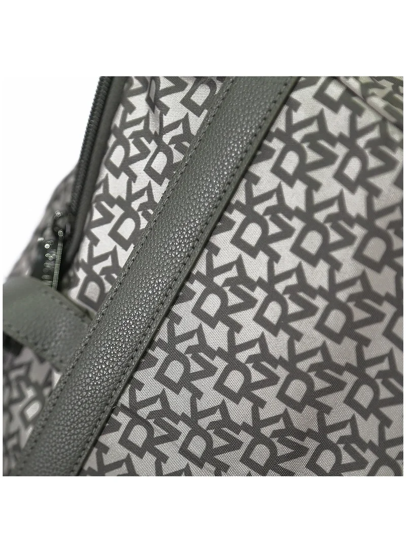 دكني حقيبة دافل دي كي إن واي، رمادي