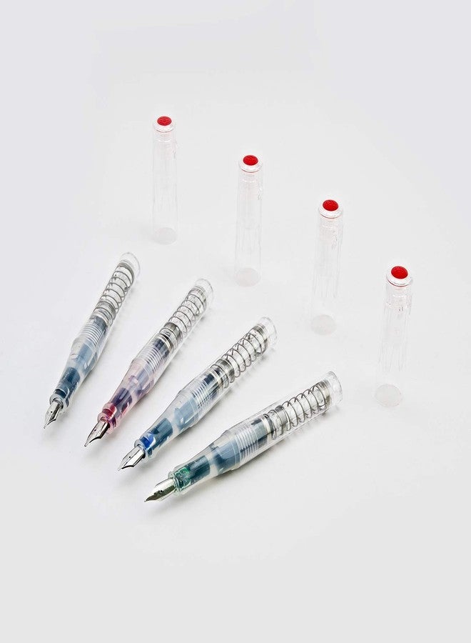 TWSBI GO Clear Fountain Pen Nib F - Image 2