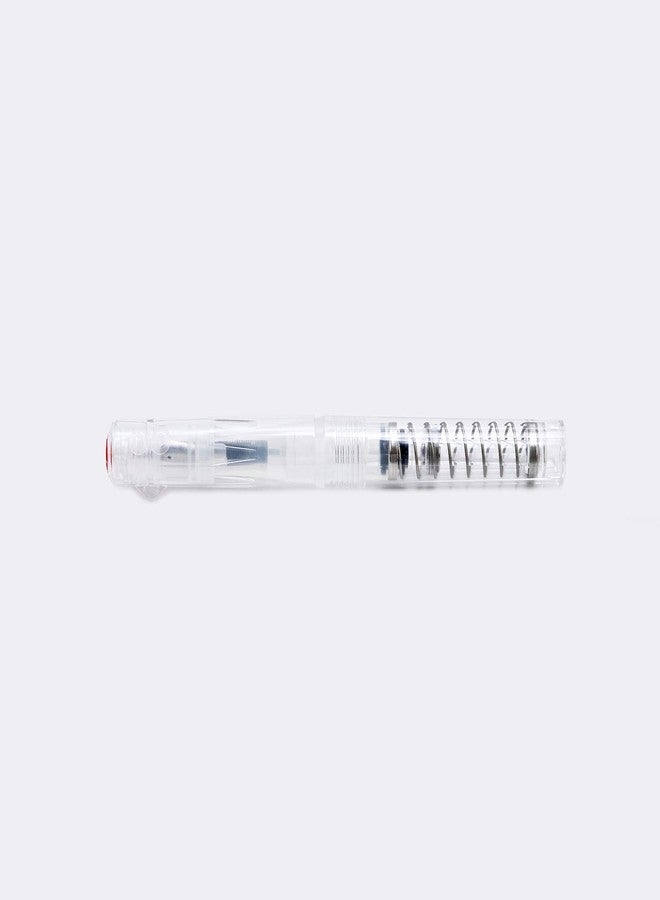 TWSBI GO Clear Fountain Pen Nib F - Image 5