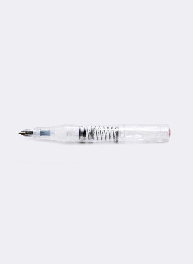TWSBI GO Clear Fountain Pen Nib F - Image 4
