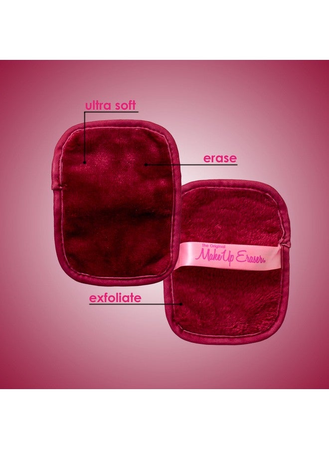 ميك أب إريزر مجموعة 7 أيام تزيل جميع المكياج باستخدام الماء فقط، بما في ذلك أحمر الشفاه والماسكارا المقاومة للماء وكريم الأساس والمزيد من Sip Happens 7 قيراط. - Image 2